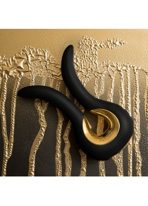 Wibrator anatomiczny dla par - Fun Toys Gvibe Mini Tiffany  Złoty 24k