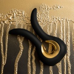 Wibrator anatomiczny dla par - Fun Toys Gvibe Mini Tiffany  Złoty 24k