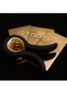 Wibrator anatomiczny dla par - Fun Toys Gvibe Mini Tiffany  Złoty 24k