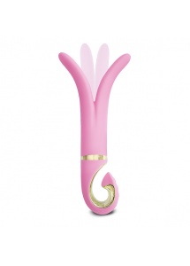 Wibrator anatomiczny - Fun Toys Gvibe 3 Candy Pink  