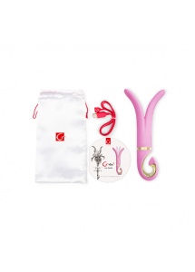 Wibrator anatomiczny - Fun Toys Gvibe 3 Candy Pink  