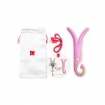 Wibrator anatomiczny - Fun Toys Gvibe 3 Candy Pink  