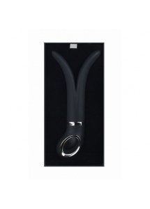 Wibrator anatomiczny - Fun Toys Gvibe 2 czarny