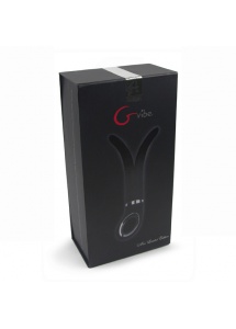 Wibrator anatomiczny - Fun Toys Gvibe 2 czarny
