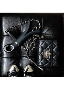 Wibrator anatomiczny - Fun Toys Gvibe 2 czarny