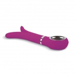 Wibrator anatomiczny - Fun Toys Gvibe 2 czerwony