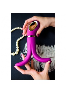 Wibrator anatomiczny - Fun Toys Gvibe 2 czerwony