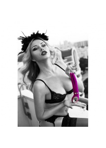 Wibrator anatomiczny - Fun Toys Gvibe 2 czerwony