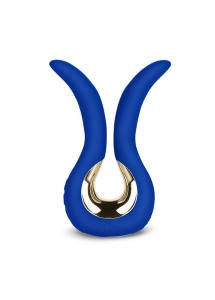 Wibrator anatomiczny dla par - Fun Toys Gvibe Mini Tiffany  Niebieski