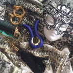 Wibrator anatomiczny dla par - Fun Toys Gvibe Mini Tiffany  Niebieski