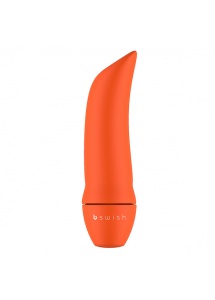 Wibrator - B Swish bmine Basic Curve Bullet Vibrator   Pomarańczowy