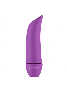 Wibrator - B Swish bmine Basic Curve Bullet Vibrator   Fioletowy