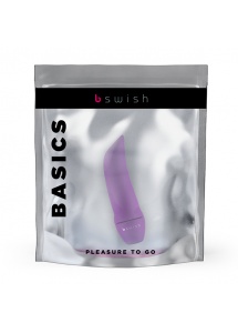 Wibrator - B Swish bmine Basic Curve Bullet Vibrator   Fioletowy