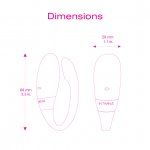 Wibrator dla par na czas seksu - Intimina Kalia Couples Massager  