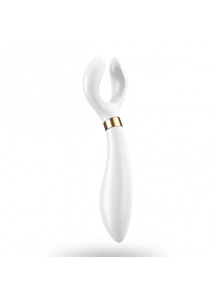 Wibrator dla par - Partner Multifun 3   Biały