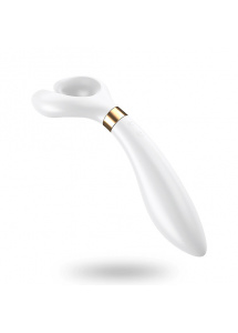 Wibrator dla par - Partner Multifun 3   Biały