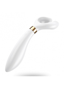 Wibrator dla par - Partner Multifun 3   Biały
