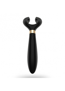 Wibrator dla par - Partner Multifun 3   Czarny