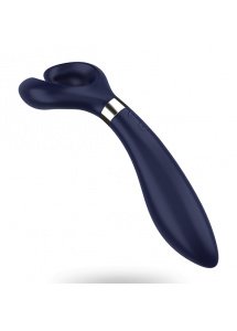 Wibrator dla par - Partner Multifun 3   Niebieski