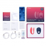 Wibrator dla par plus pierścień erekcyjny - We-Vibe Sensations Unite 