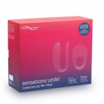 Wibrator dla par plus pierścień erekcyjny - We-Vibe Sensations Unite 