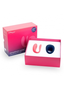 Wibrator dla par plus pierścień erekcyjny - We-Vibe Sensations Unite 