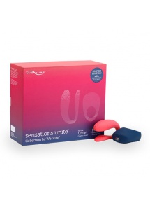 Wibrator dla par plus pierścień erekcyjny - We-Vibe Sensations Unite 