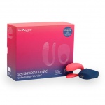 Wibrator dla par plus pierścień erekcyjny - We-Vibe Sensations Unite 