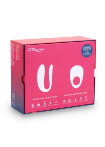 Wibrator dla par plus pierścień erekcyjny - We-Vibe Sensations Unite 