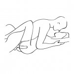 Wibrator dla par - Satisfyer Double Fun   Czarny