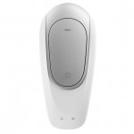 Wibrator dla par - Satisfyer Double Fun   Biały