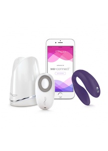 Wibrator dla par z aplikacją - We-Vibe Sync Fioletowy