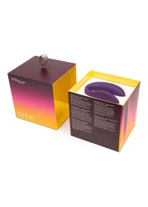 Wibrator dla par z aplikacją - We-Vibe Sync Fioletowy