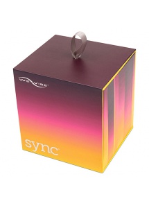 Wibrator dla par z aplikacją - We-Vibe Sync Fioletowy