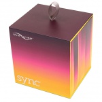 Wibrator dla par z aplikacją - We-Vibe Sync Fioletowy