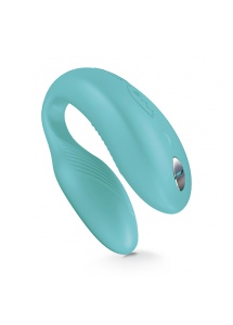Wibrator dla par z aplikacją - We-Vibe Sync Akwamarynowy