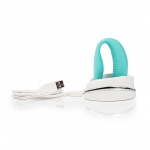 Wibrator dla par z aplikacją - We-Vibe Sync Akwamarynowy