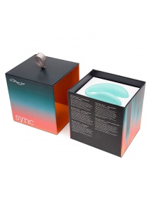 Wibrator dla par z aplikacją - We-Vibe Sync Akwamarynowy