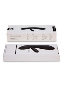 Wibrator długo pracujący - Svakom Lucas Long Lasting Vibrator  Czarny