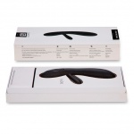 Wibrator długo pracujący - Svakom Lucas Long Lasting Vibrator  Czarny