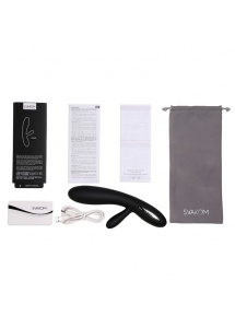 Wibrator długo pracujący - Svakom Lucas Long Lasting Vibrator  Czarny