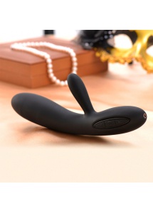 Wibrator długo pracujący - Svakom Lucas Long Lasting Vibrator  Czarny