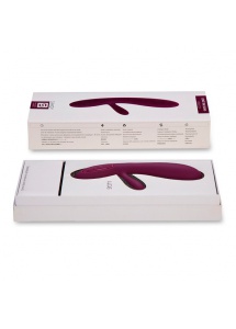 Wibrator długo pracujący - Svakom Lucas Long Lasting Vibrator  Fioletowy