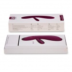 Wibrator długo pracujący - Svakom Lucas Long Lasting Vibrator  Fioletowy