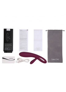 Wibrator długo pracujący - Svakom Lucas Long Lasting Vibrator  Fioletowy