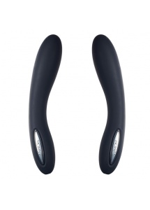 Wibrator długo pracujący - Svakom Leo Long Lasting Vibrator Czarny