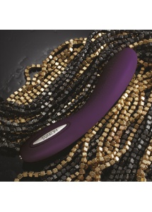 Wibrator długo pracujący - Svakom Leo Long Lasting Vibrator Fioletowy