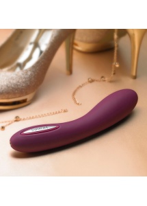 Wibrator długo pracujący - Svakom Leo Long Lasting Vibrator Fioletowy