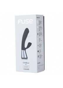 Wibrator do cyberseksu - Kiiroo OhMiBod Fuse for Kiiroo Czarny