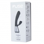 Wibrator do cyberseksu - Kiiroo OhMiBod Fuse for Kiiroo Czarny